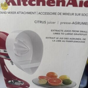 KitchenAid JE Citrus Juicer with Strainer Attachment